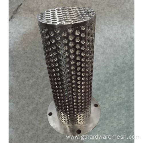 Perforated Industrial Filter Cartridge Element